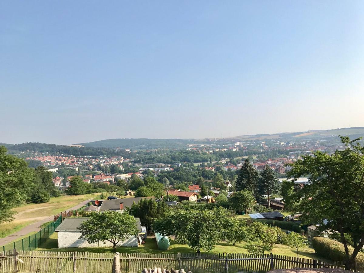 Über den Dächern von Eisenach Exterior foto